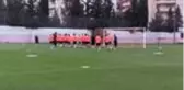 Adanaspor, milli maç arasını kamp havasında geçiriyor
