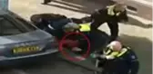 Almanya'da polisin bir kişinin kafasını diziyle bastırdığı şiddet görüntüleri tepki çekti