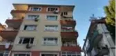 Avcılar'da bir binanın balkonu çöktü