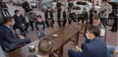 Başkan Vekili Aslan, esnafın sorunlarını yerinde dinliyor
