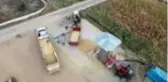 Türkiye'nin çeltik ambarı Edirne'de kurutma mesaisi başladı