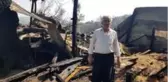 Yangında evleri yanan aile: 