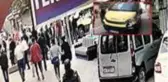 Esenyurt'ta 11 yaşındaki çocuğa çarpan minibüsçüye meydan dayağı! O anlar kamerada