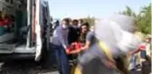 Son dakika haberi: İkiye bölünen traktördeki baba ve oğlu ağır yaralandı