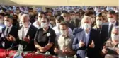 Kilis Belediye Başkanı Bulut son yolculuğuna uğurlandı