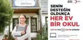 Kızılay'dan uzaktan eğitime yakın destek