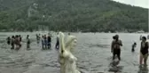 Kızkumu yerli ve yabancı turistlerin gözdesi olmaya devam ediyor