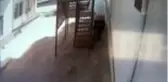 Bisiklet tekeri hırsızlığı güvenlik kamerasına yansıdı