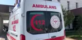 Devrilen bisikletteki 2 kişi yaralandı