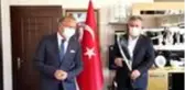 TTF Başkanı Durmuş'tan Çubuk'a ziyaret
