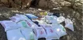 Tunceli'de 5 sığınak imha edildi, 2,5 ton malzeme ele geçirildi