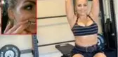 Ünlü dövüşçü Natalya'nın Lacey Evans'la yaptığı maçta dişi kırıldı