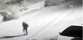 Gece vakti evin önünden motosiklet çaldılar
