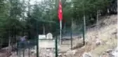 Şehit pilotun kaza yerindeki mezarlığı koruma altına alındı