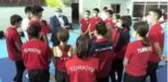 Trampolin Cimnastik Milli Takımı, 2021 Avrupa Şampiyonası'na Mersin'de hazırlanıyor