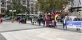 Almanya'da işgalci Ermenistan'ın saldırıları protesto edildi