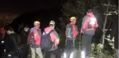 Dağda kaybolan 4 kişi kurtarıldı