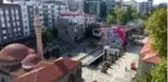 Hattat Hasan Çelebi'nin eseri grafitiyle yorumlandı