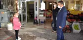 Küçük kız korona denetiminde kaymakama 