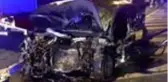 Son dakika haber... Zincirleme trafik kazası: 1 ölü, 4 yaralı