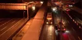 Edirnekapı Metrobüs durağında yenileme çalışması