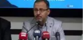 Gençlik ve Spor Bakanı Mehmet Muharrem Kasapoğlu Çorum'da