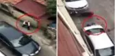 İnşaat işçisi aileye pompalıyla saldırdılar! Dehşet anları anbean kamerada