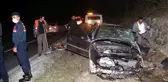 Kastamonu'da minibüs ile otomobil çarpıştı: 10 yaralı