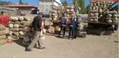 Vatandaşların kışlık patates stoğu başladı