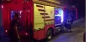 Adana'da mobilya atölyesinde yangın