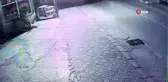 Bursa'da kaza anı kamerada