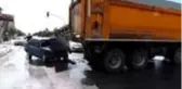 Çubuk'ta trafik kazası: 2 yaralı
