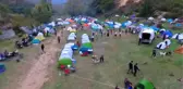 HES kodu ile girdikleri kampta doğanın keyfini çıkardılar - DÜZCE