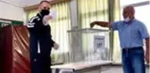 Kuzey Kıbrıs'ta ikinci tura kalan Cumhurbaşkanlığı seçiminde sandıklar kapandı