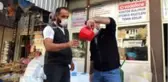 Mardin'in beyaz toprakla mayalanan meşhur üzüm pekmezi tezgahlardaki yerini aldı