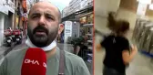 Metroda baba kıza şiddet iddiası! O anlar kamerada
