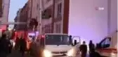4 katlı binada yangın çıktı, imdatlarına Aras EDAŞ yetişti