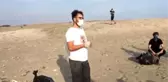 Adana'da Akyatan Lagünü'nde sahil temizliği yapıldı