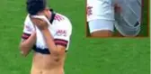 Flamengolu Gustavo Henrique, maçta testis travması geçirdi