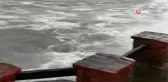 Batı Karadeniz'de poyraz etkili oluyor