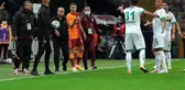 Fatih Terim ile Davidson arasında gerginlik yaşandı
