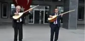 Karslı aşıklar Doğu Ekspresi için söyledi