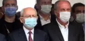 Kılıçdaroğlu ve İnce, Bekir Coşkun'un cenazesinde yan yana saf tuttu