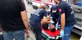 Son dakika 3. sayfa: Otomobilin çarptığı motosiklet sürücüsü hastanelik oldu