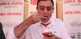 En lezzetli isot yarışmasında jüri olan Mahmut Tuncer zor anlar yaşadı