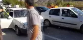 Karabük'te zincirleme trafik kazası: 5 araç birbirine girdi, 2 yaralı