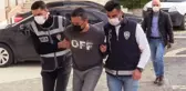 Konya'da avukatı bıçaklayan zanlı adliyeye sevk edildi