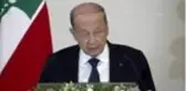 Lübnan Cumhurnaşkanı: 