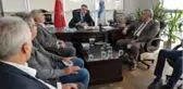 Son dakika haberleri: - TÖHOB Genel Başkanı Soydaş'dan İstanbul Özel Halk Otobüsleri Esnaf Odası Başkanı Ovacık'a ziyaret