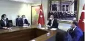 Vali Canalp, TÜBİTAK yarışmasında dereceye giren öğrencileri tebrik etti